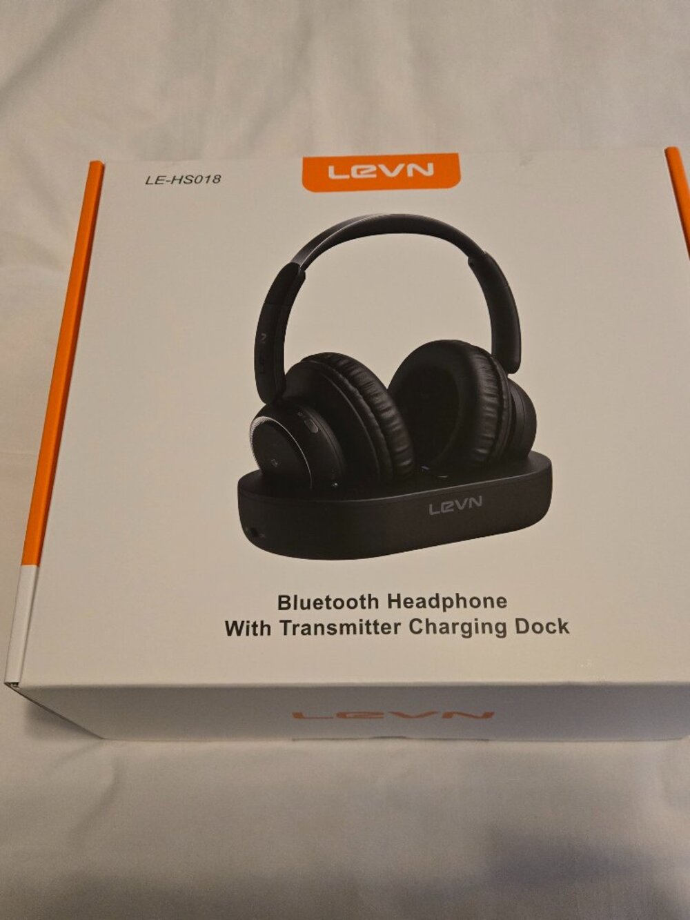 LEVN Wireless Headphones for TV, TV Headphones Wireless New!